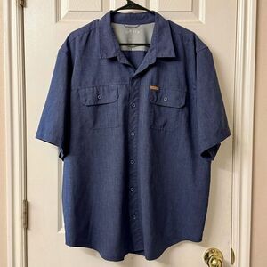 Orvis Men's Classic Collection Short Sleeve Woven Quick Dry Tech Fishing Shirt